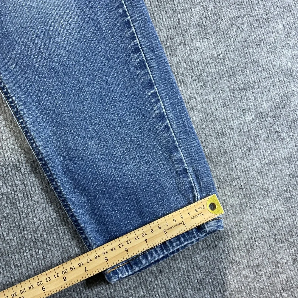 Levis 531 Athletic Slim Jeans Mens 33x30 Blue Stretch Denim Tapered Pants
